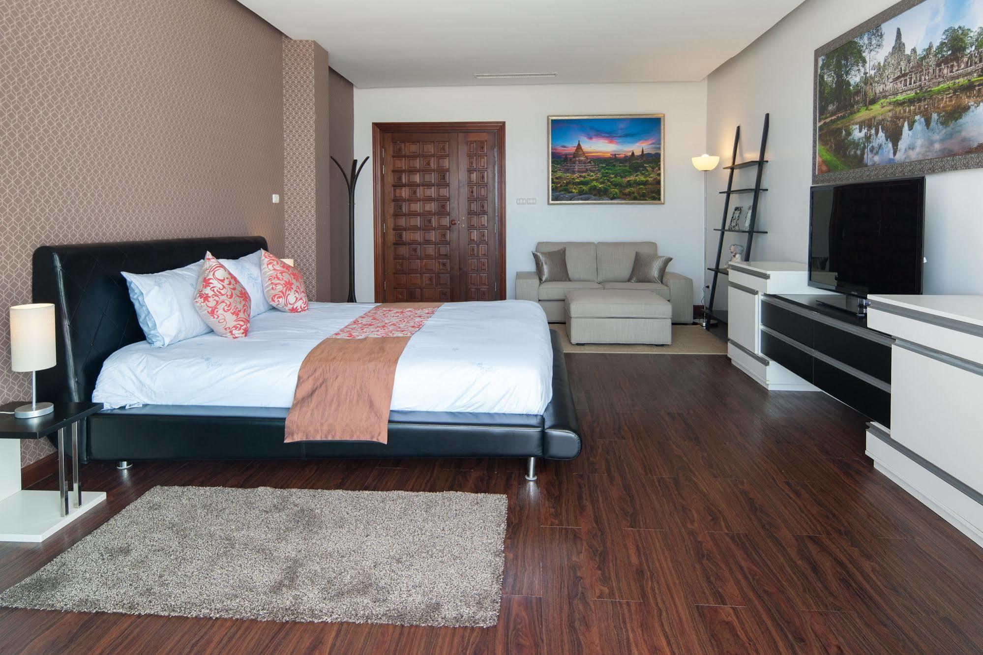 Musselana Condominium Csomtien-part Kültér fotó